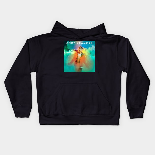 Smoke Clear Songs Kids Hoodie by 6 Ducky art